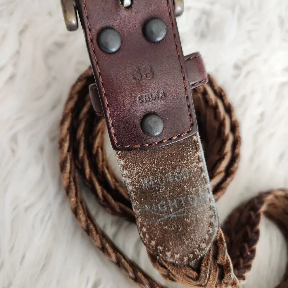Brighton brown leather